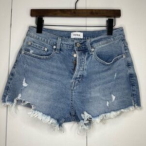 Pistola Nova Denim Shorts in Tulum, Size 27